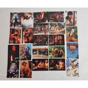 Inkworks The Phantom Trading Cards Complete Set Of 90 W/ Hard Case 1996 VG+